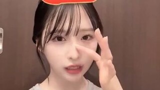 Oguri Yui (AKB48/TikTok Live/2024.06.22)