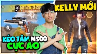 PHA KÉO TÂM M500 CỰC ẢO NGANG GK C4 VÀ KELLY ĐƯỢC THAY ĐỔI | HÙNG AKIRA XEM TIK TOK FREE FIRE