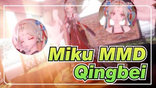 [Miku MMD] Burung Gereja di Langit & Qingbei