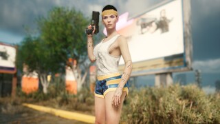 "Cyberpunk 2077" adalah mod angka kedua yang paling banyak diunduh - dengan tautan disk jaringan Bai