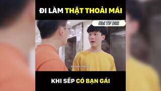 Khi sếp có bạn gái