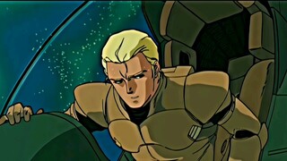 "Amuro, have you heard the cry of the sea?"