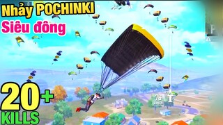 [PUBG Mobile] Phá Đảo POCHINKI Với 23 KILLS | Đáp Dù Đông Như Kiến | T98