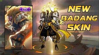 REVIEW SKIN TERBARU BADANG - MIRIP ANIME? | Mobile Legends #What'sNEXT Eps.01