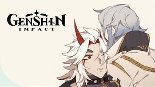 [Ayaara/Transportation] Ichito's Horn | Genshin Impact Comic Dubbing