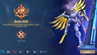 Saber solo KILL