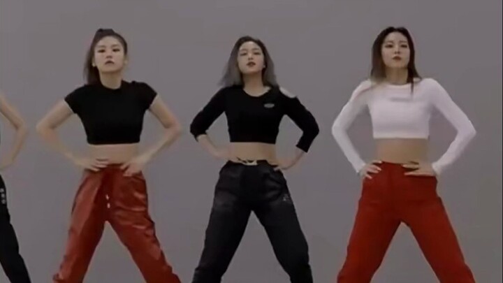 Kpop can be called hell-level choreography, gidle is no longer just evil choreography #gidle #aespa 