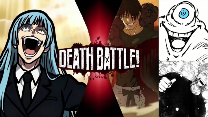 [Abstract Showdown] Sanrō Kasumi, who wields the Core of Cursed Energy, vs. 2.5 Gojo Satoru with Inf