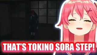 Miko is Scared of Shino-san Doing Tokino Sora Step in Hololive ERROR 【Hololive Eng Sub】