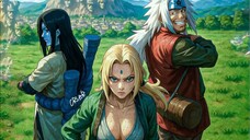 Tiga Pilar Anime Naruto, Tsunade yang paling MENONJOL