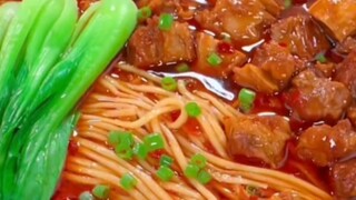 Satu-satunya anggota mi daging sapi... Jika Anda menyukai mi daging sapi, Anda dapat datang dan menc