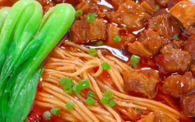 牛肉面 唯一的一个会员 …喜欢吃牛肉面的可以进来常试做做，给媳妇做