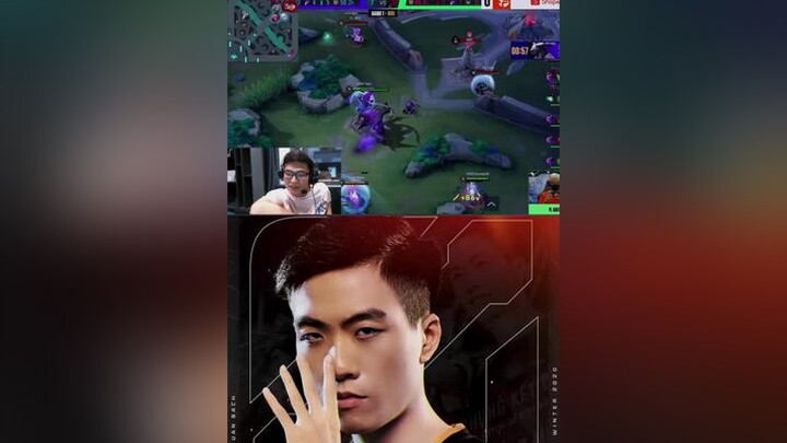 Lối đánh giống như một trợ thủ thứ 2 của XB 😗 lqmb lienquan lienquanmobile_garena lienquanmobile garenalienquan xuhuongtiktok capcut flxb