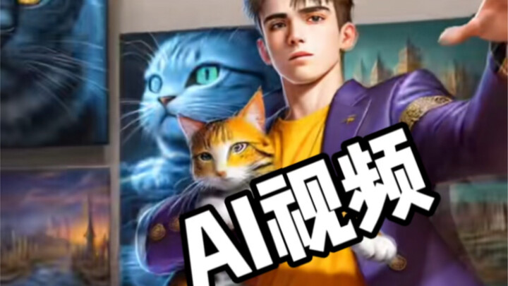 This is so freaking awesome—abstract videos generated using AI!