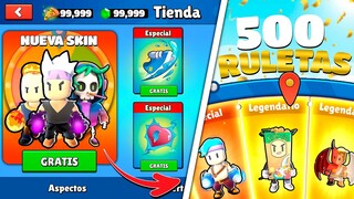 🎁CONSEGUI TODAS las NUEVAS SKINS ESPECIALES 100% "GRATIS" en STUMBLE GUYS 0.48 ...ME QUEDÉ POBRE😱