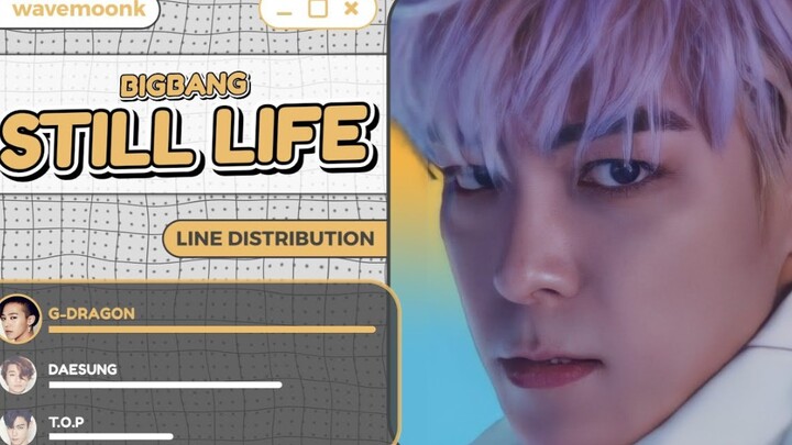 [Time Allocation] BIGBANG - Spring, Summer, Fall, Winter (Still Life)