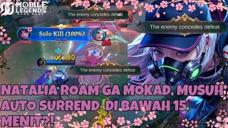 MAIN NATALIA ROAM, TAPI MUSUH LANGSUNG SURREND??!!! [GAMEPLAY CLASSIC]
