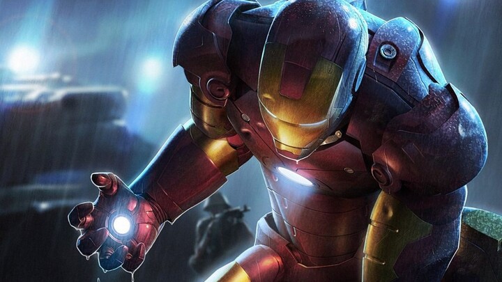 Biarkan Anda bermain Iron Man, saya tidak berharap Anda menjadi Iron Man sendiri!