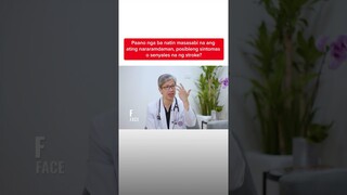 Ano ang mga sintomas o senyales ng stroke? | Kapuso Mo, Jessica Soho