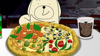 Food Animation｜Pan Xiu Gou Immersive Check-in Pizza Restaurant