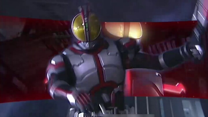 "Kamen Rider 555" "Dengan rasa penindasan ini, kamu bilang ini sistem ksatria terlemah??"