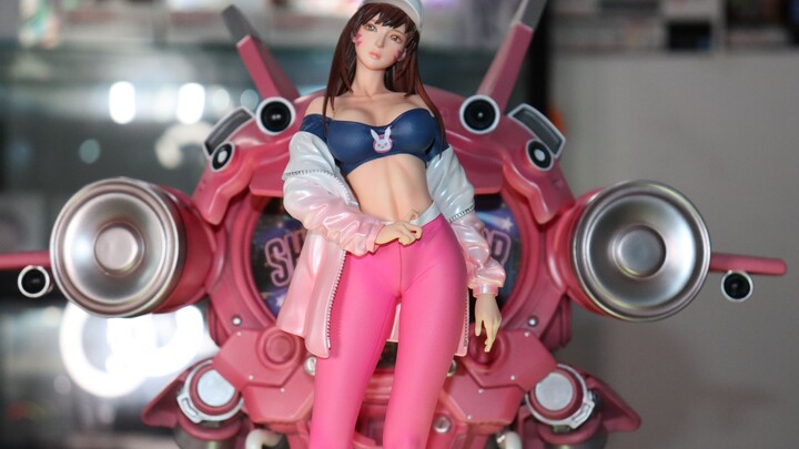 [Model Play] NC D.VA unboxing (next issue of Black Lily unboxing has been uploaded)