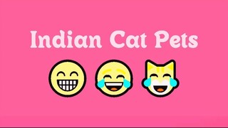 Indian Pets 🐈😻🐱‍👤 || Kashyap Cuts........... #pets #indian #shortsvideos #animation #funny #cart