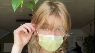 “谁也不知道口罩下面被封印的颜值是啥样”