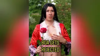 Boa gets rejected anime onepiece luffy sanji boahankock manga fy