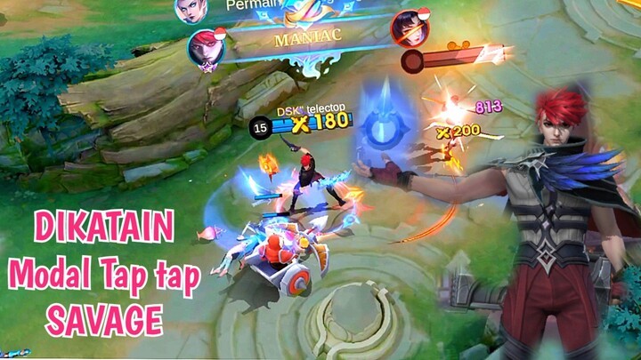 Julian Modal Tap Tap