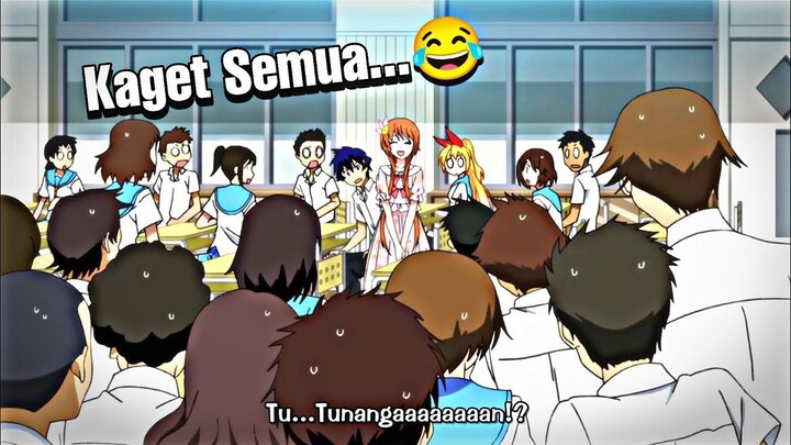 Ketika Murid Pindahan Cewe Adalah Tunangan Lu...