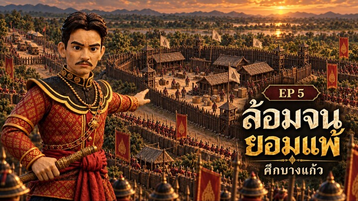 พระเจ้าตากทำอย่างไร ให้พม่ายอมจำนน? | ศึกบางแก้ว EP.5