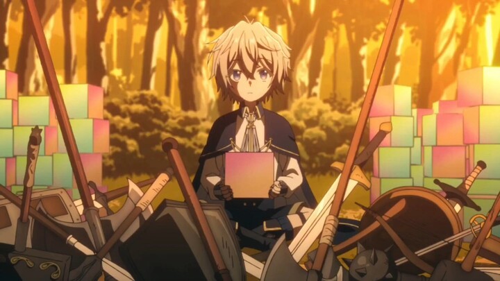 alur cerita Ryoushu no Tanoshii Ryouchi Bouei Episode 3 | Van membangun Desa