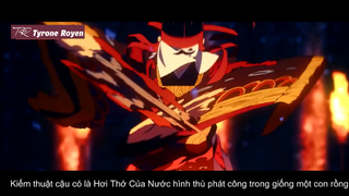 Tyrone Royen - Rap -  về Tanjiro (Lưỡi Gươm Diệt Quỷ) #anime #schooltime