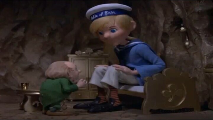 The Leprechauns' Christmas Gold (1981) Dinty Meets Colleen