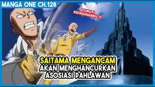 (Manga One 128) - SAITAMA DEMO!!! Nama Pahlawannya Pengen Diganti Jadi Lebih Keren!!