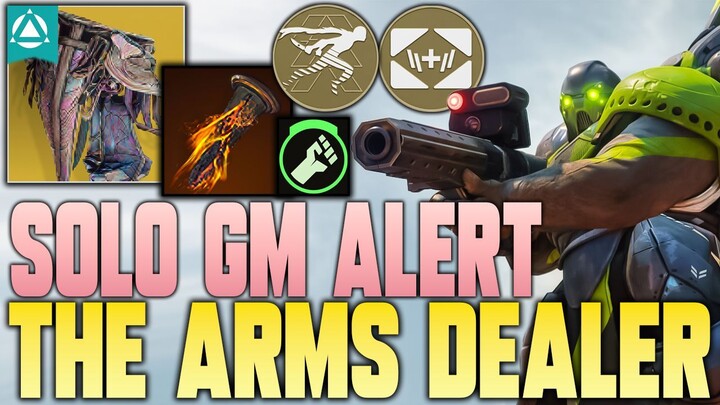 Destiny 2 Prismatic Titan Consecration Build | Solo Flawless GM Alert The Arms Dealer
