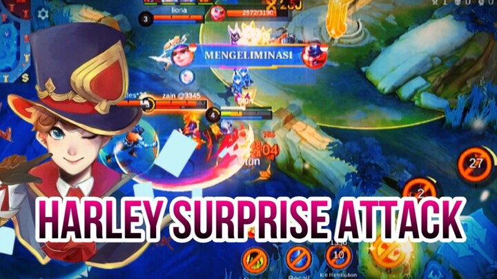 HARLEY SURPRISE ATTACK