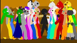 Piggy Double Jumpscares (Book 1) - Stick Nodes Roblox Piggy