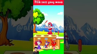 bantu pomni pilih saus yang enak teman teman #pomni #pomnixjax #skibiditoilet