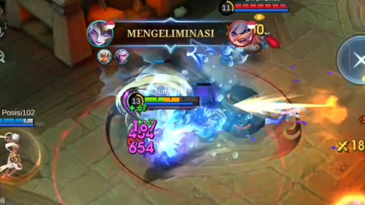 GAMEPLAY MOBILE LEGEND BANG BANG