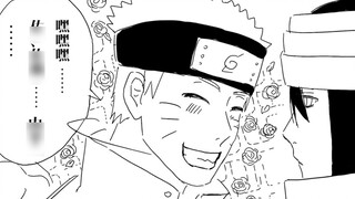 [Ming Zuo / sách viết tay manga] Sasuke-kun, người không hề biết về việc uống rượu của bản thân