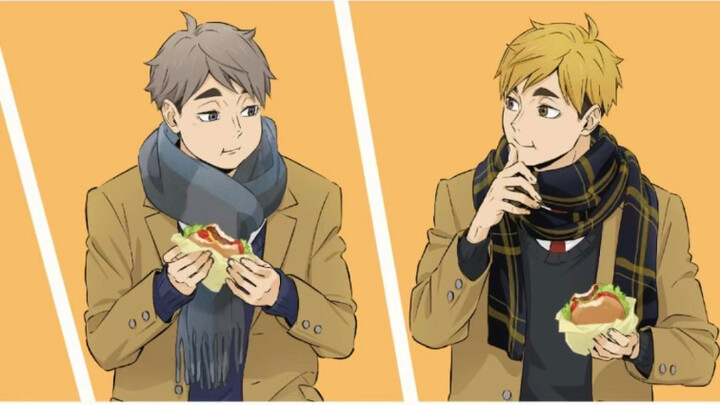 Haikyu!! You guys are so good at making new artwork, aren’t you!