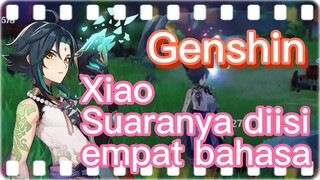 Xiao Suaranya diisi empat bahasa