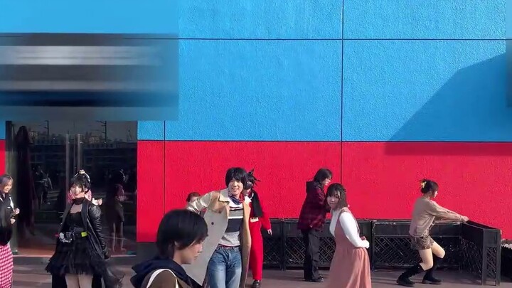 What is it like to go to the battle rabbit to meet Inukai Takajo?