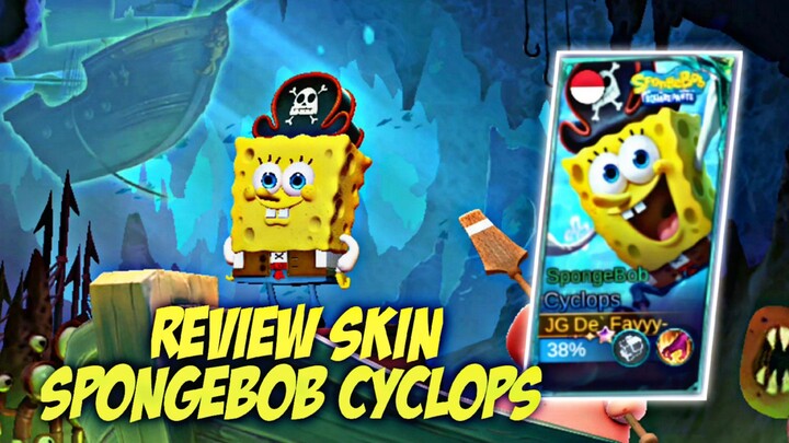 Review Skin Spongebob Cyclops - Mobile Legends