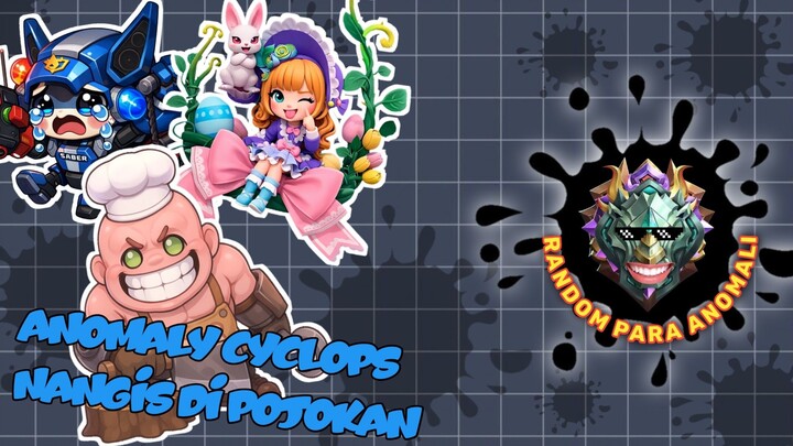 cyclops jadi tak berkutik. MLBBEXE🤣