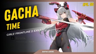 Gacha pertama langsung dapat yang kawaii 😆😆 - GIRLS' FRONTLINE 2: EXILIUM [Gacha Time eps.29]