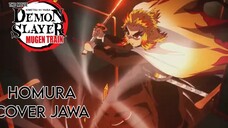 [COVER JAWA] LiSA "Homura" Kimetsu no Yaiba: Mugen Ressha-hen