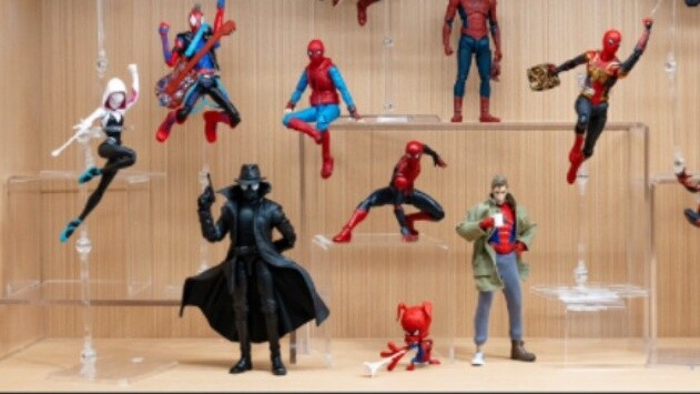 [Model Paipa] Spider-Man... Lubang sutra dari seluruh seri kabinet